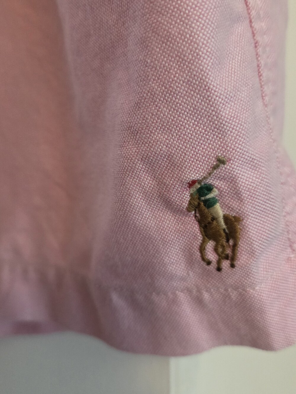 POLO RALPH LAUREN Mens Pink Elastic Waist Shorts 2XB - Picture 2 of 8